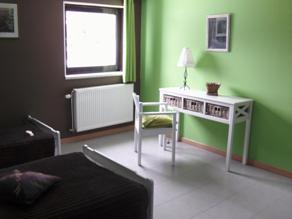 Gite Les Framboisiers Neufchâteau Cameră foto