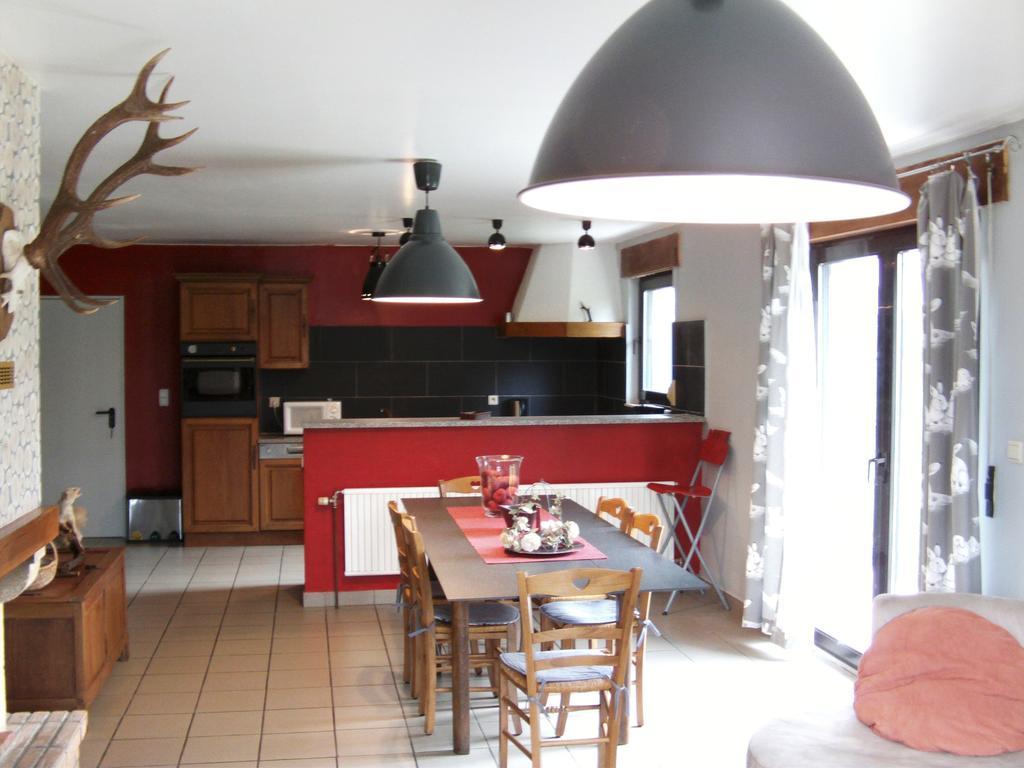 Gite Les Framboisiers Neufchâteau Cameră foto